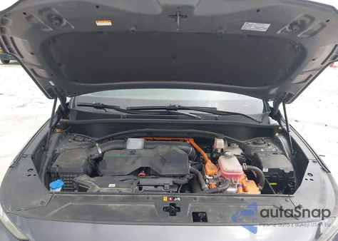 2021 Hyundai Santa Fe Hybrid Sel Premium from USA, damaged, VIN KM8S3DA11MU010139